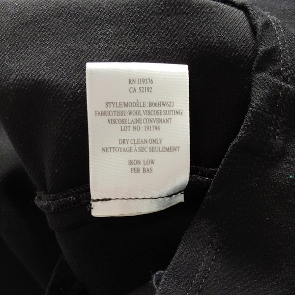 Helmut Lang Knee Length Dress, Black Size 0 - Picture 13 of 16